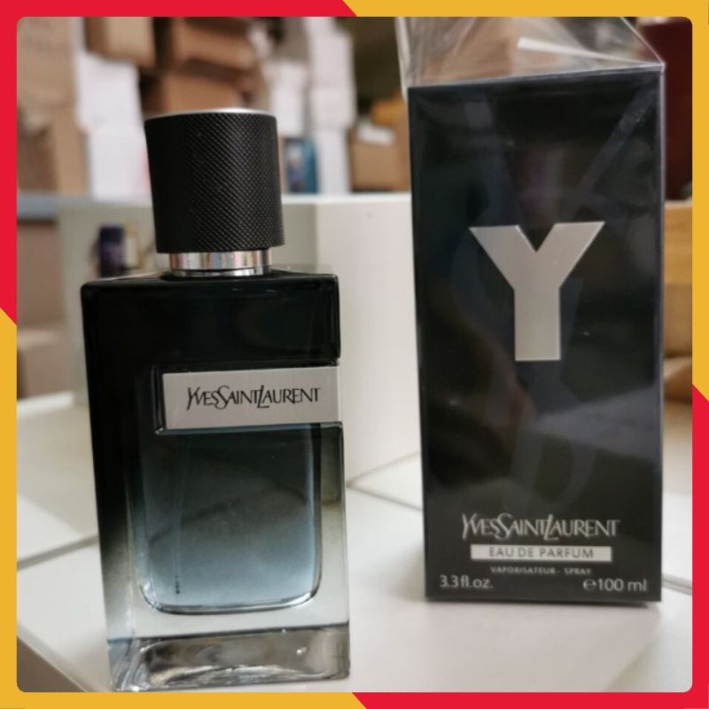 Nước Hoa Nam Cao Cấp YSL Y Men EDP 100ml Thơm Lâu 12h Hương Thơm Sang Trọng, Quyến Rũ