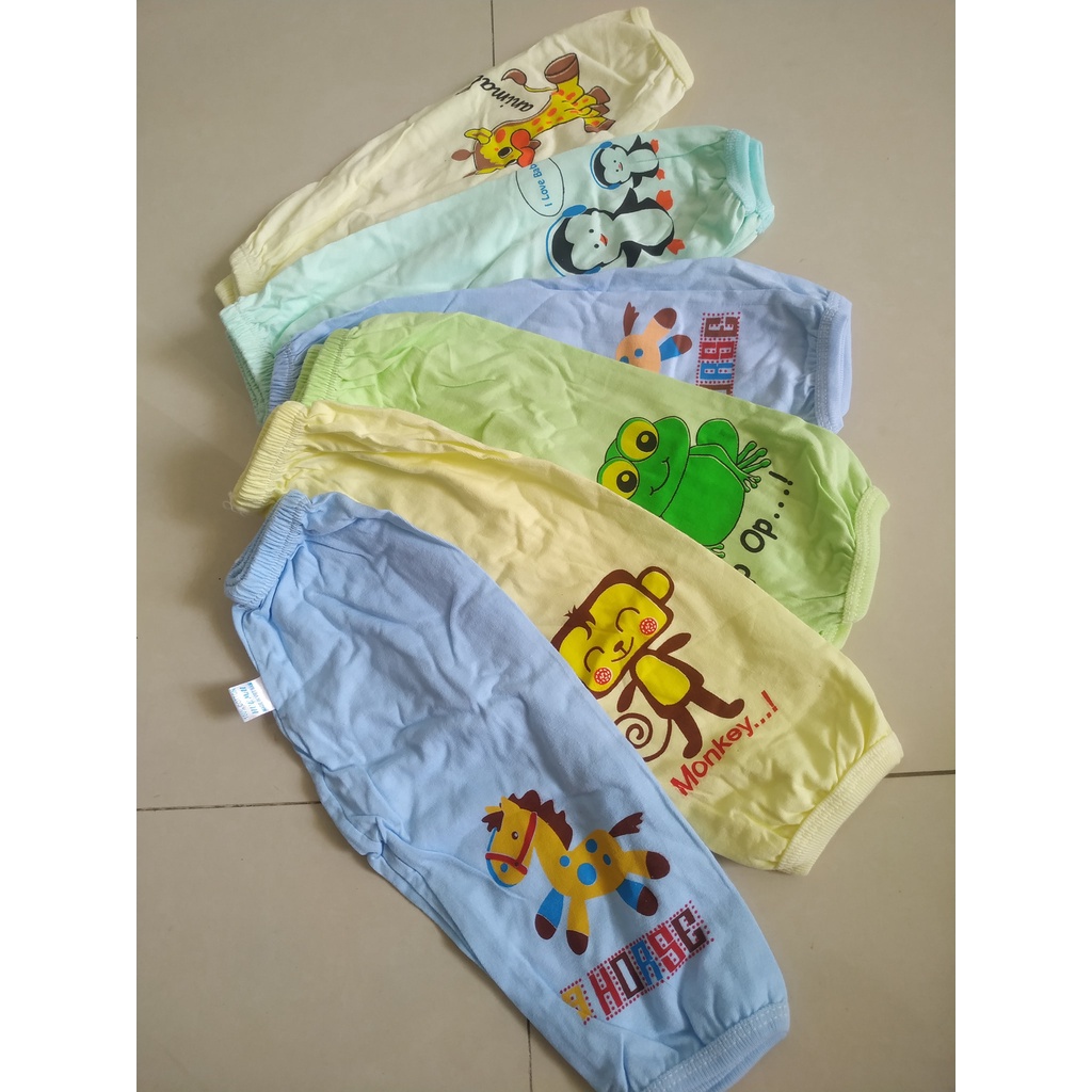 QUẦN DÀI COTTON CHỐNG MUỖI CHO BÉ