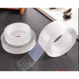 📛FREESHIP📛 Combo 5 Cuộn băng dính silicon 2 mặt đa năng