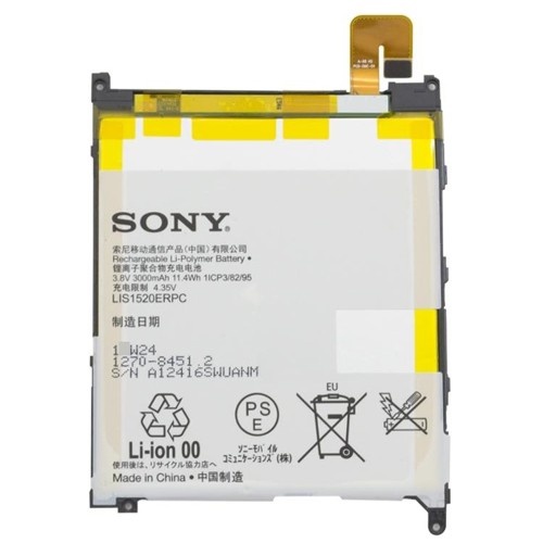 Pin Sony XL39 / Xperia Z Ultra bảo hành đổi mới