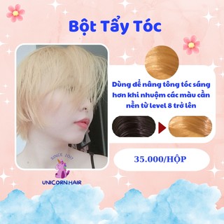 Thuốc tẩy tóc Bleach, bột tẩy tóc Minh Phượng