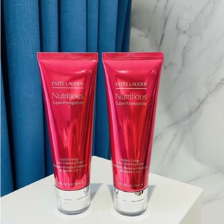 Sữa Rửa Mặt Lựu Đỏ Estee Lauder Nutritious Super-Pomegranate Radiant Energy 2-in-1 Cleansing Foam 125ml