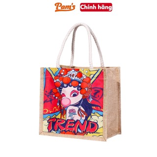 Túi Đay Vintage Đeo Vai, Xách Tay 20x20x13 Pams
