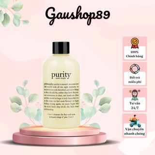 [PHILOSOPHY][Có sẵn, 240ml]Sữa rửa mặt Philosophy Purity Made Simple Cleanser