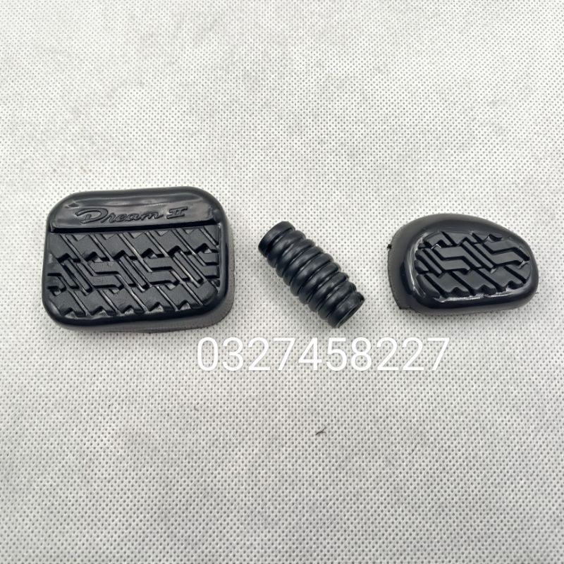 3 cao su bọc cần thắng, cần số xe DREAM, WAVE, FUTURE...