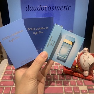 [ vial nữ ] Nước hoa D&G Light Blue Forever Dolce & Gabbana Light Blue Pour Femme EDT  1.5ml nữ