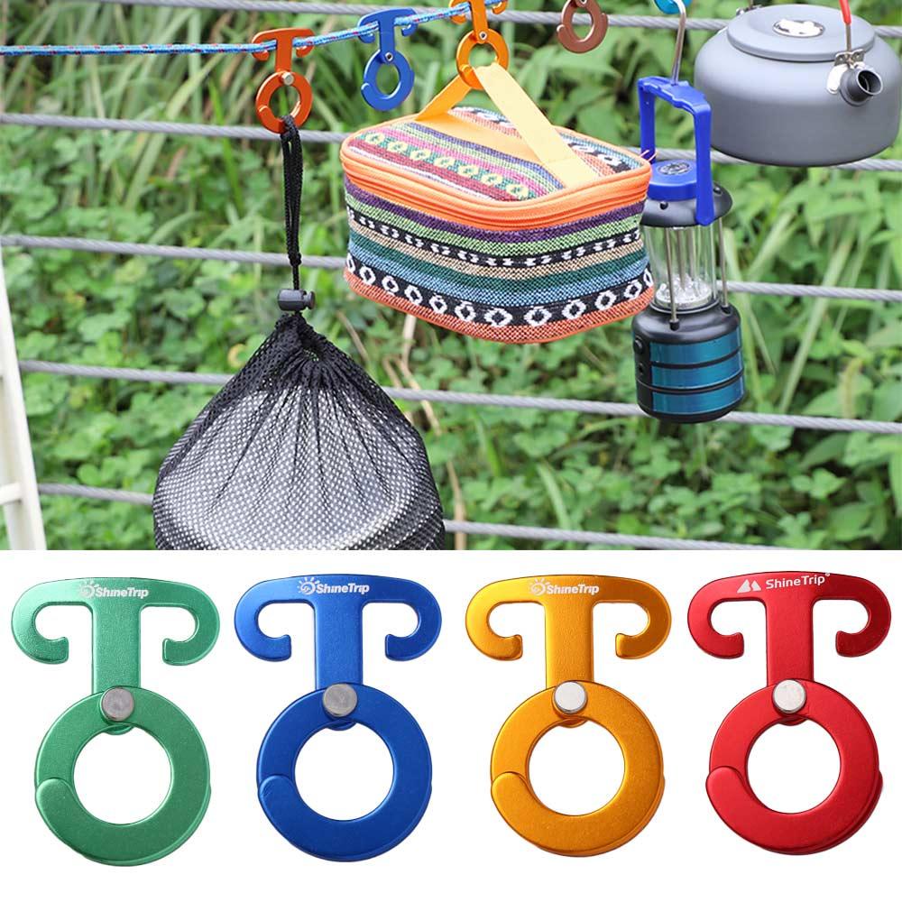 Móc Treo Dây Thừng Hình Chữ O Bền Bỉ Dành Cho Đi Cắm Trại