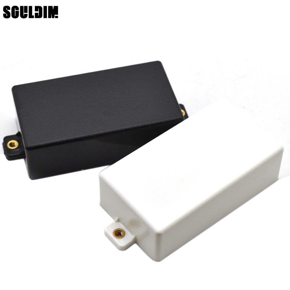 1 Chiếc Nhựa Kín Humbucker Pickup Vỏ Cho Đàn Guitar Phần Kín Humbucker Cover