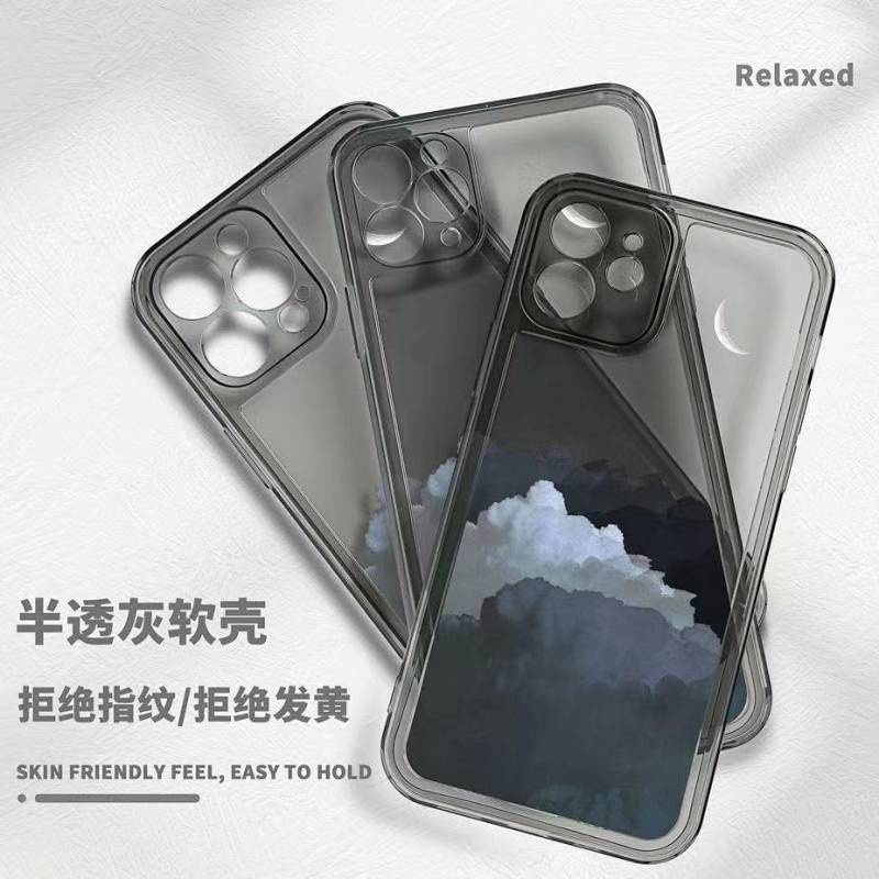 Ốp điện thoại silicone dẻo họa tiết nghệ thuật retro thời trang thích hợp cho iPhone 11 13 Pro Max X/XS 8Plus XR/7 DGX4