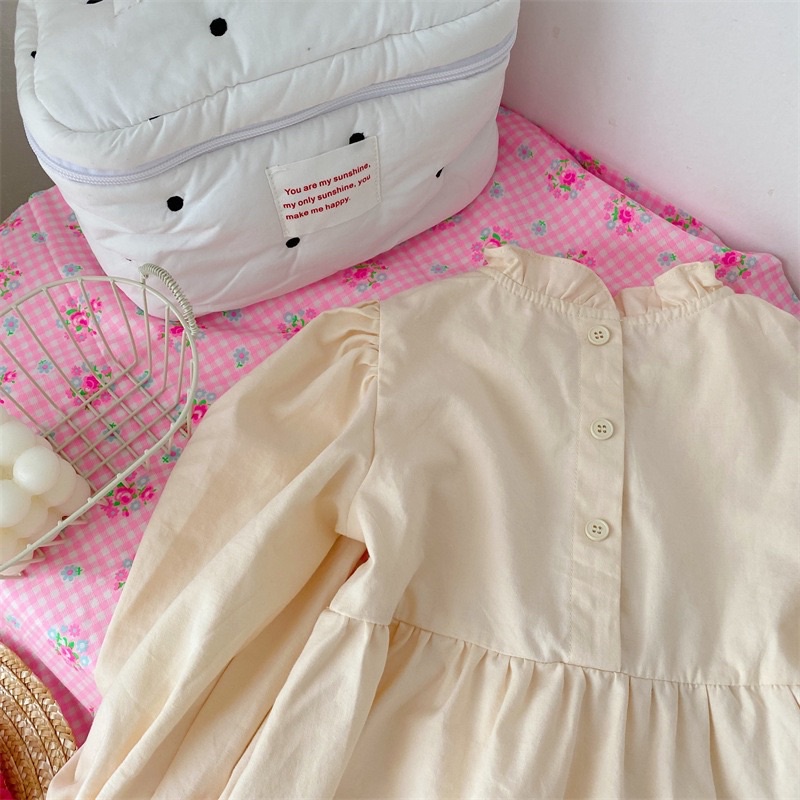 ĐẦM KEM BABYDOLL KEM