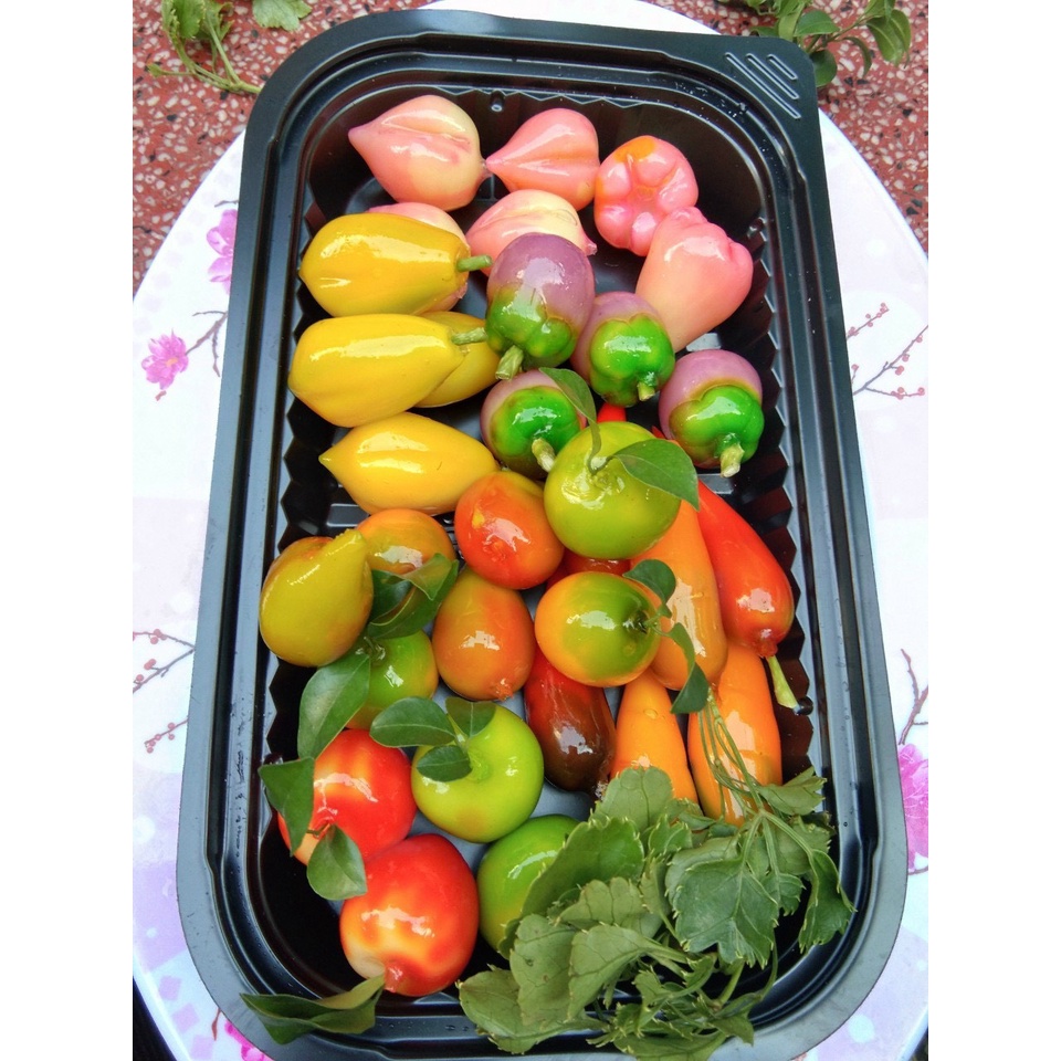 Bánh trái cây nhân đậu xanh