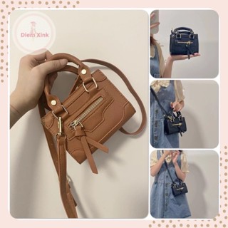  Túi Xách Nữ Đẹp Đeo Chéo Mini Thời Trang Phong Cách Hàn Quốc Giá Rẻ Túi Trẻ Em Đi Chơi Tết Tiện Lợi - T 11 
