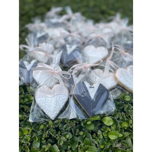 Cookie icing - Quà đám cưới - Quà cám ơn - Bánh quy vẽ theo yêu cầu