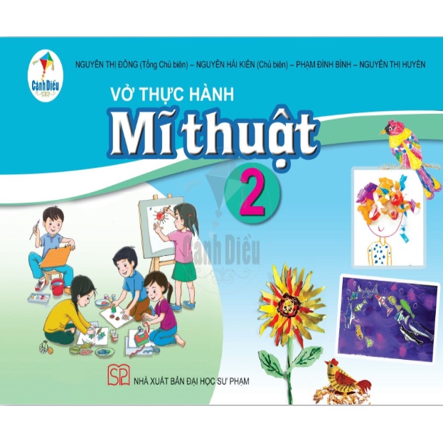 Sách Thực Hành Mĩ Thuật lớp 2 (Cánh Diều)