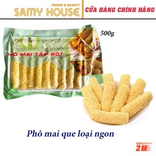 Phô mai que kéo sợi - gói 500gr - 13 cây