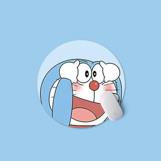 Lót chuột Doraemon siêu cute hình tròn 6 phiên bản MEEKO