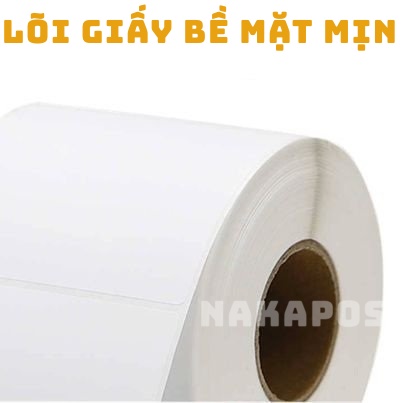 [COMBO 100 CUỘN LOẠI 950 TEM] Tem trà sữa 50x30mm giấy in tem dán trà sưa, trà chanh.