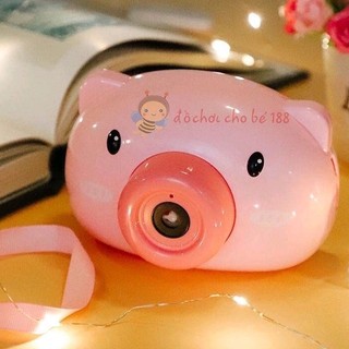 Đồ chơi máy ảnh thổi bong bóng