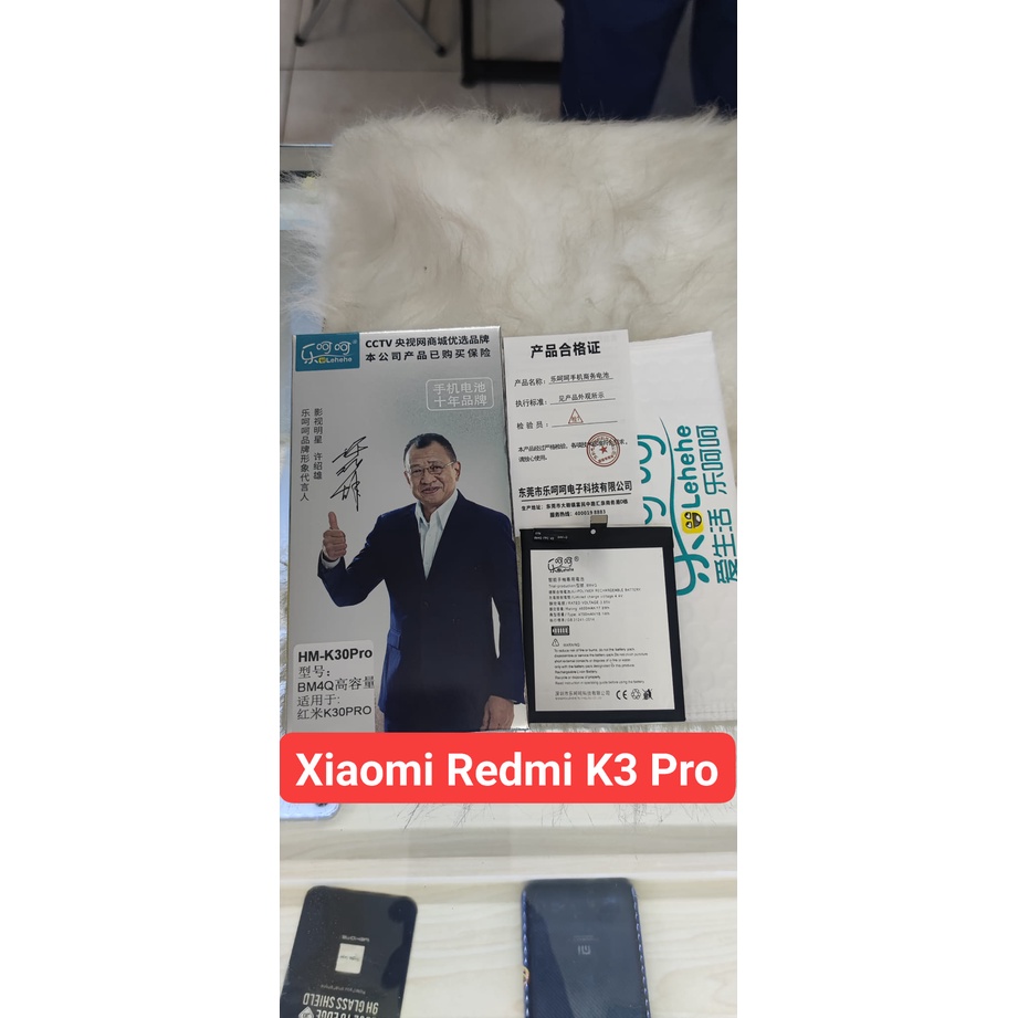 Pin xiaomi redmi k30 Pro BM4Q Lehehe