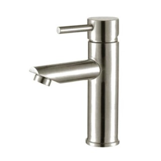 Vòi lavabo nóng lạnh inox 304 thân trúc