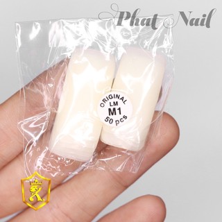 5 bịch móng vuông to vẽ mẫu nail