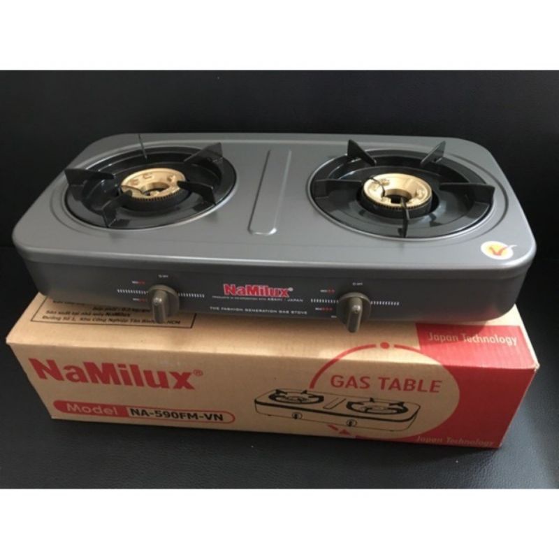 BẾP GAS ĐÔI NAMILUX NA-590FM-VN (hàng chính hãng)