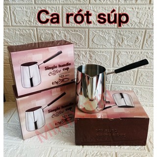 Ca rót inox 304 có tay cầm