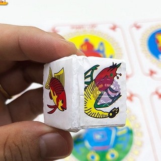 Bộ đồ chơi bầu cua cá cọp