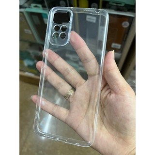 Ốp Lưng Xiaomi Redmi Note 11 Note 11s 4G Trong Suốt Nhựa Dẻo Tốt Giao Hàng Nhanh