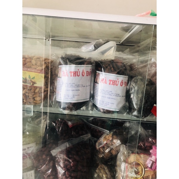 500gr Hà thủ ô đã chế sẵn sắc uống thơm ngon,hiệu quả