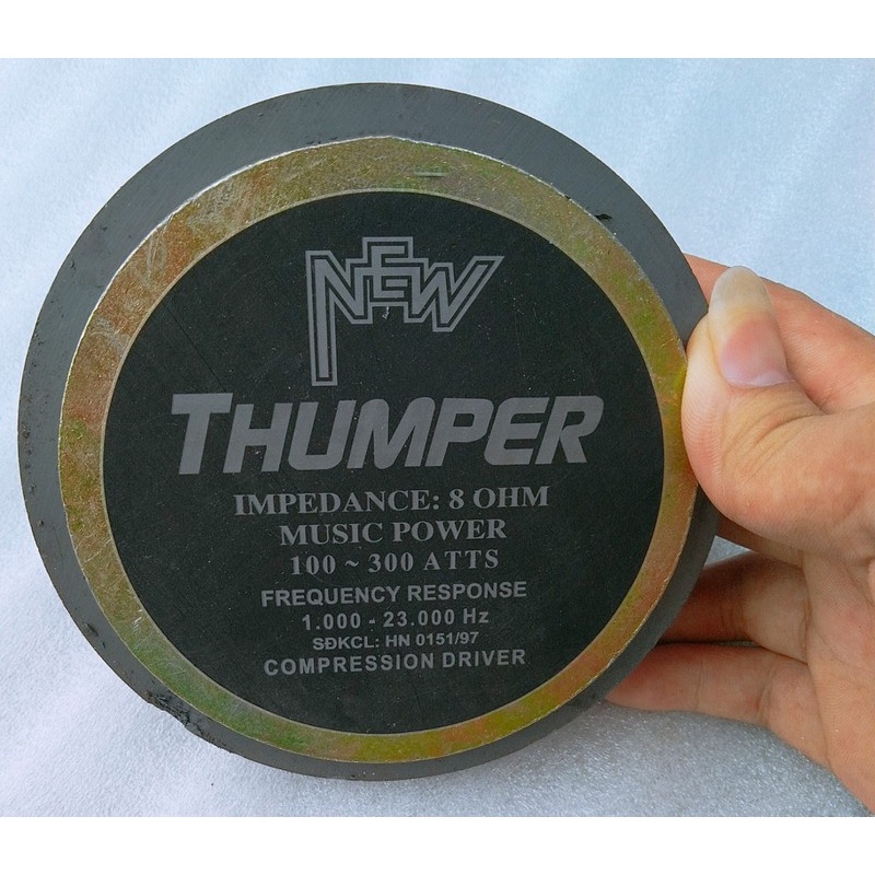 LOA TREBLE KÈN 350 THUMPER CÔN 51.3mm TỪ 120mm - GIÁ 1 CHIẾC - Củ Trép 350