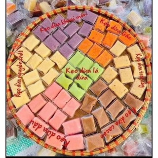 Kẹo dừa viên mix vị