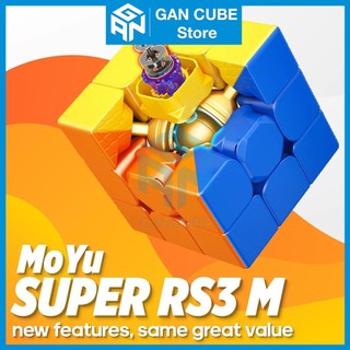 Rubik moyu super rs3m 2022 maglev 3x3 khối rubic lập phương ma thuật đồ chơi rèn luyện trí não | gan cube store