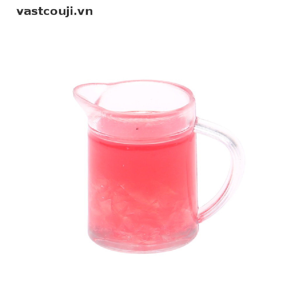 1 Set Mô Hình Nước Ép Trái Cây Trang Trí Nhà Búp Bê