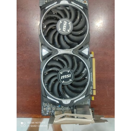 Vga - Card màn hình MSI RX 580 8gb full cổng, nguyên zin,  còn đẹp