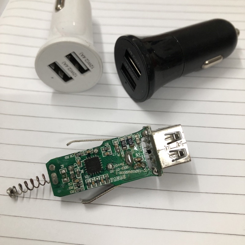 Tẩu sạc xịn 2.4A 5V USB