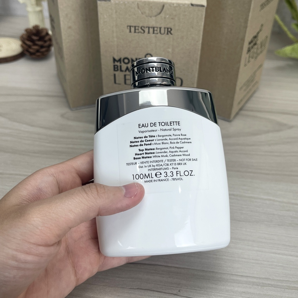 Nước hoa Mon.Blanc Testeur