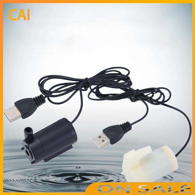 Dây Cáp USB 1M DC 3V 5V 6V Bơm Nước Chìm Tiện Dụng