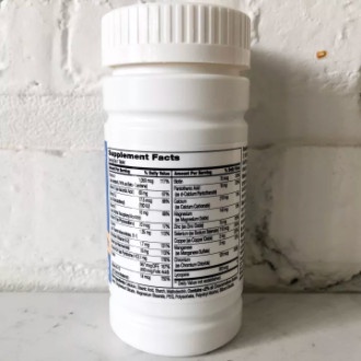 Vitamin tổng hợp cho nam, cải thiện sức đề kháng, tăng cường sức khỏe One Daily Men 100 viên