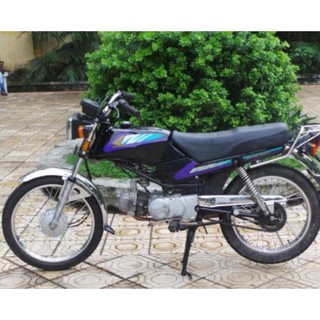 Tem theo xe Win đen , đỏ đời 1996 ( Tem rách )