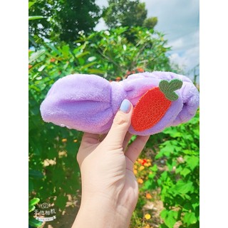 Băng đô thêu cà rốt