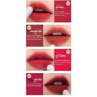Son Thỏi Lì Romand Zero Matte Lipstick - Shell Beach Nude Collection