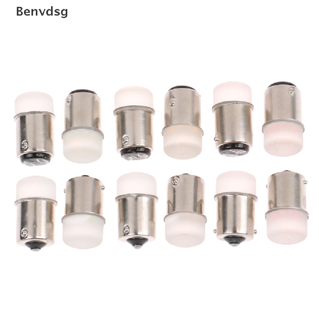 Bộ 2 Đèn Led Tín Hiệu 12V 1156 1157 BA15S BAY15D R5W R10W DRL Cho Xe Hơi