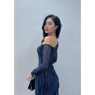 Đầm ánh kim xuất xịn
