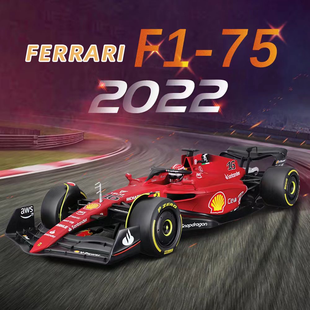 Bburago 2022 Ferrari F1-75 #Mô Hình Xe Hơi Công Thức 1 Ferrari 1 Charles Leclerc 2021 Formula 2021 Tỉ Lệ 1: 43