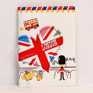 Vỏ bọc hộ chiếu Passport - Hình LonDon