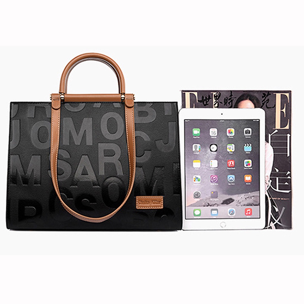 Túi xách nữ công sở dáng ngang cao cấp BEE GEE TNCS1001