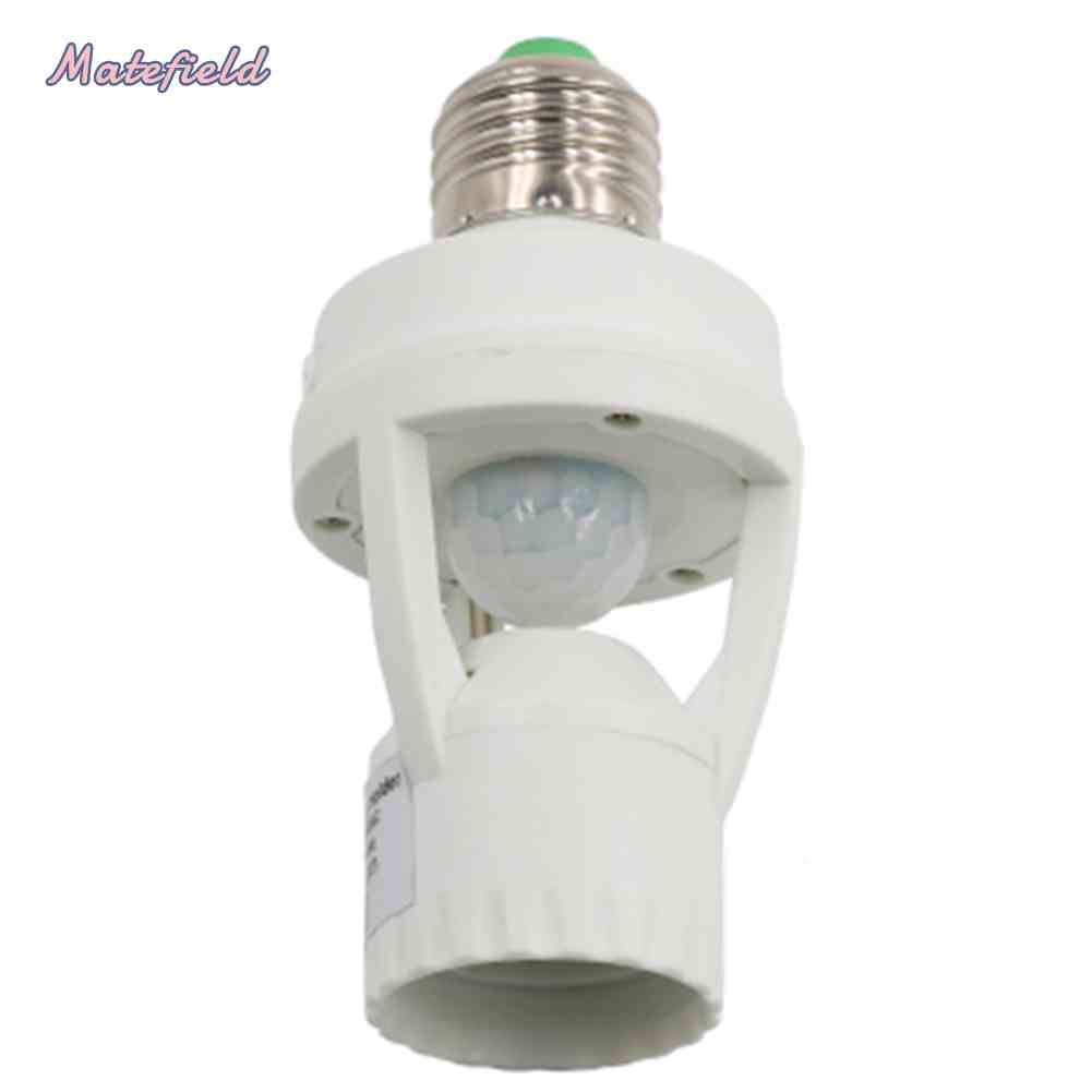 Đuôi Đèn Có Cảm Biến Chuyển Động E27 110-240V