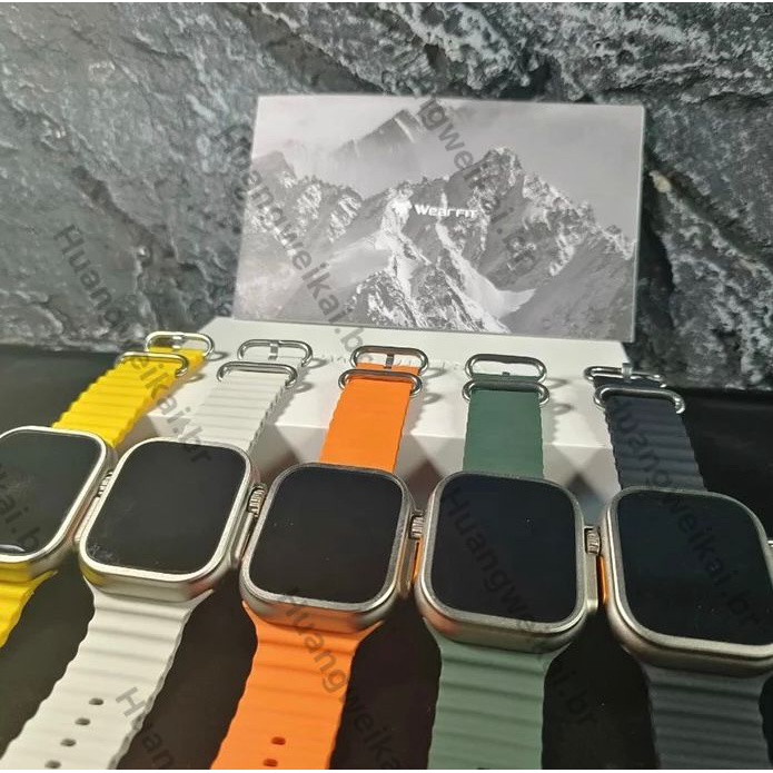 Đồng Hồ Thông Minh HW8 ultra max 8 49mm ultra 2.05 Inch NFC Kết Nối Bluetooth Không Dây 49mm / 49mm / NFC / 27 DT7 max Hw7 max ht99 w27 pro MT8 ultra