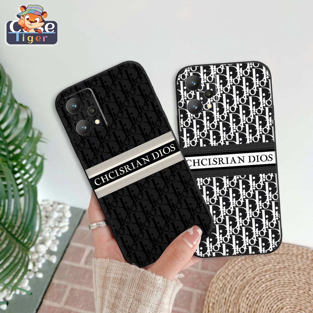 Ốp lưng bảo vệ camera Realme Realme 9 4G / 9i / 9 Pro / 9 Pro+ 5G chcrisrian dios thương hiệu, ốp silicon cao cấp